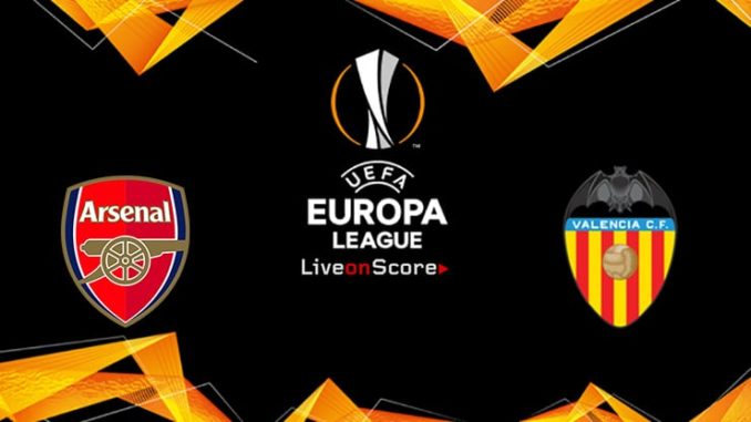 Arsenal vs Valencia Arsenal vs Valencia
