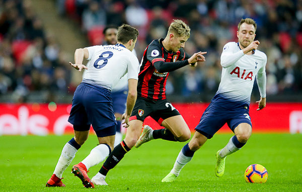 Bournemouth vs Tottenham Bournemouth vs Tottenham