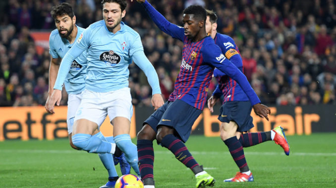 Celta Vigo vs Barcelona Celta Vigo vs Barcelona