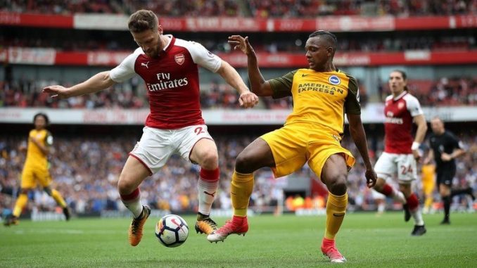 Arsenal vs Brighton Arsenal vs Brighton
