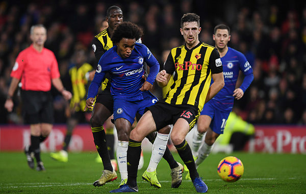 Chelsea vs Watford Chelsea vs Watford