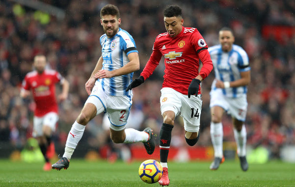 Huddersfield vs Man United Huddersfield vs Man United