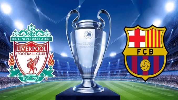 Liverpool vs Barcelona Liverpool vs Barcelona