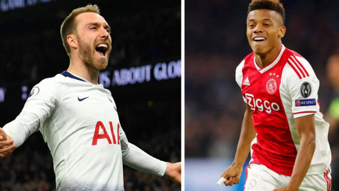 Ajax vs Tottenham Ajax vs Tottenham