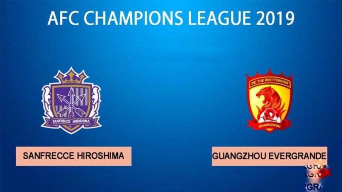 Hiroshima vs Guangzhou Evergrande Hiroshima vs Guangzhou Evergrande