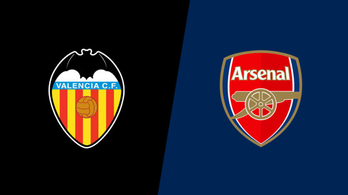 Valencia vs Arsenal Valencia vs Arsenal