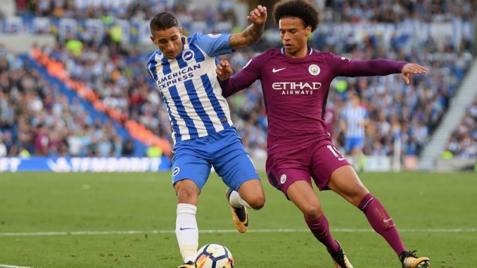 Brighton vs Man City Brighton vs Man City