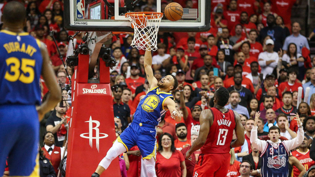 Houston Rockets vs Golden State Warriors