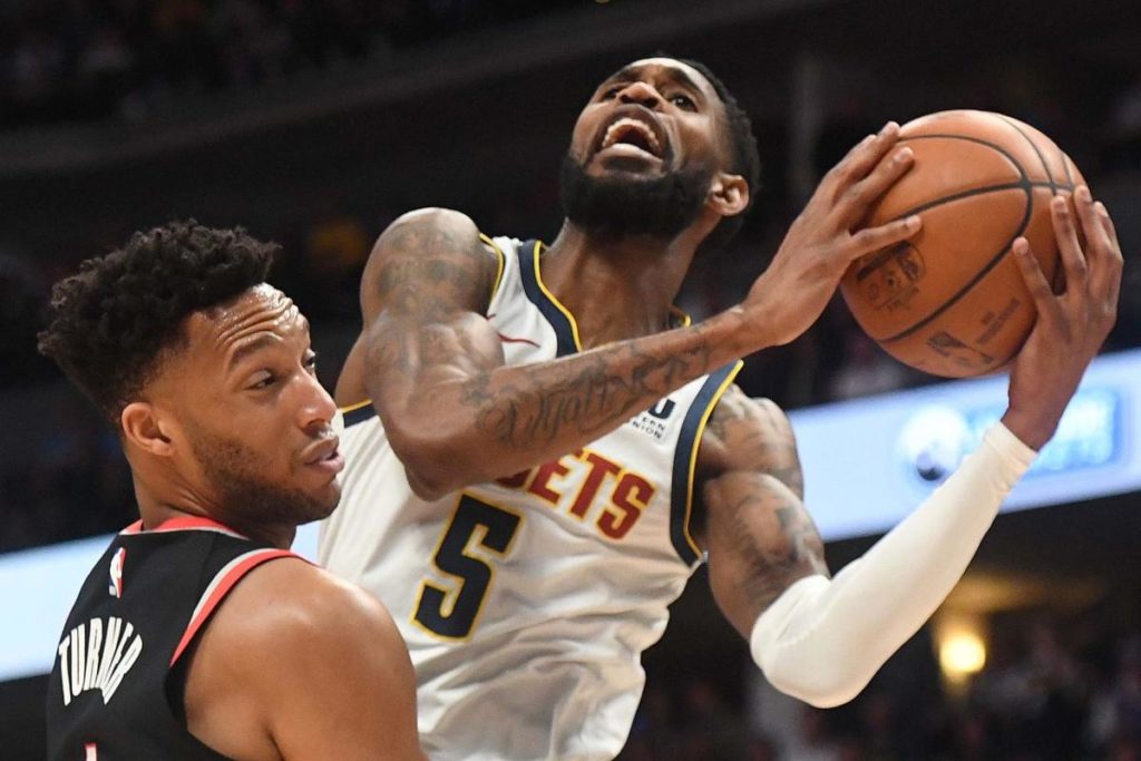 Denver Nuggets vs Portland Trail Blazers