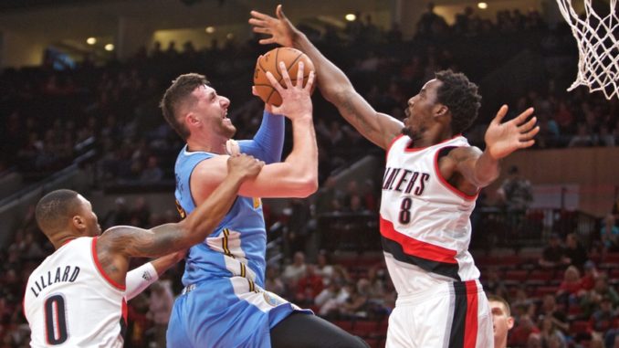 9614756-damian-lillard-al-farouq-aminu-nba-preseason-denver-nuggets-portland-trail-blazers-1