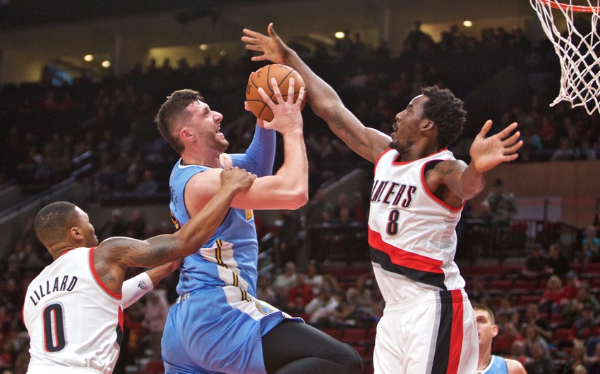 Portland Trail Blazers vs Denver Nuggets 