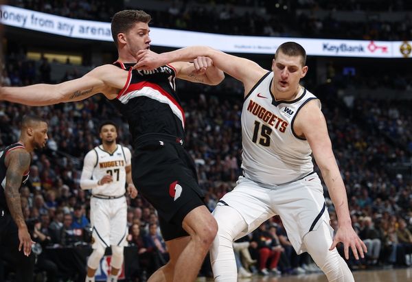 Portland Trail Blazers vs Denver Nuggets
