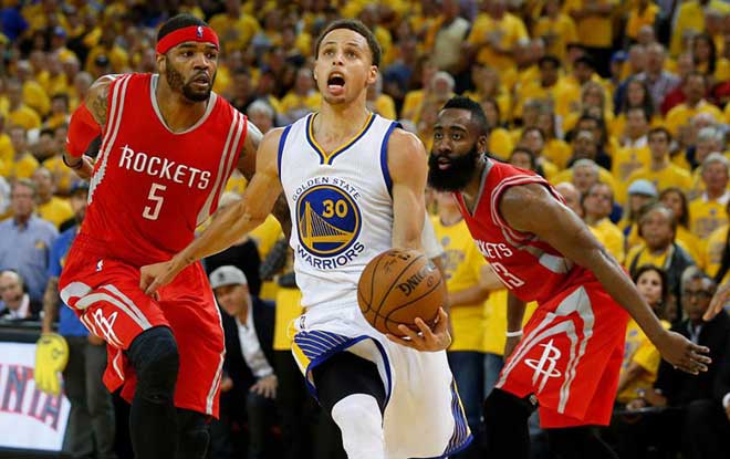 Houston Rockets vs Golden State Warriors