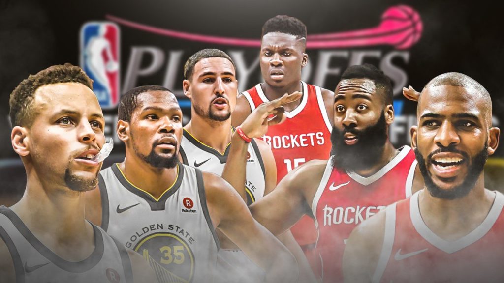 Houston Rockets vs Golden State Warriors 
