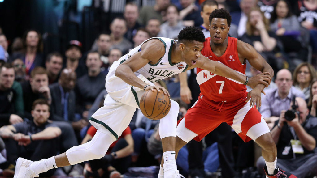 Milwaukee Bucks vs Toronto Raptors 