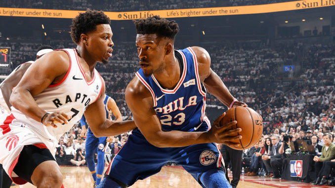 Philadelphia 76ers vs Toronto Raptors