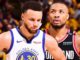 Golden State Warriors vs Portland Trail Blazers