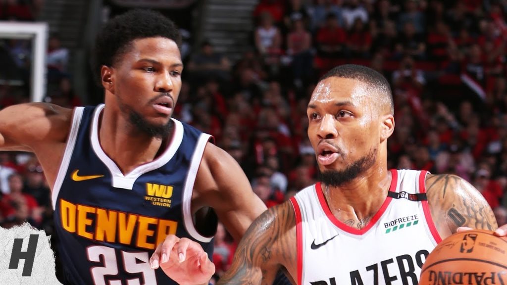 Denver Nuggets vs Portland Trail Blazers
