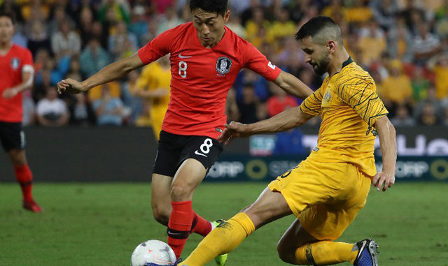 Hàn Quốc vs Australia Hàn Quốc vs Australia