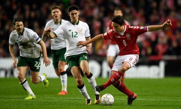 Đan Mạch vs CH Ireland Đan Mạch vs CH Ireland