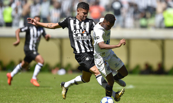 Santos vs Atletico Mineiro Santos vs Atletico Mineiro