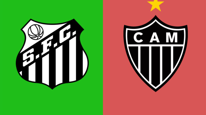 Santos vs Atletico Mineiro Santos vs Atletico Mineiro