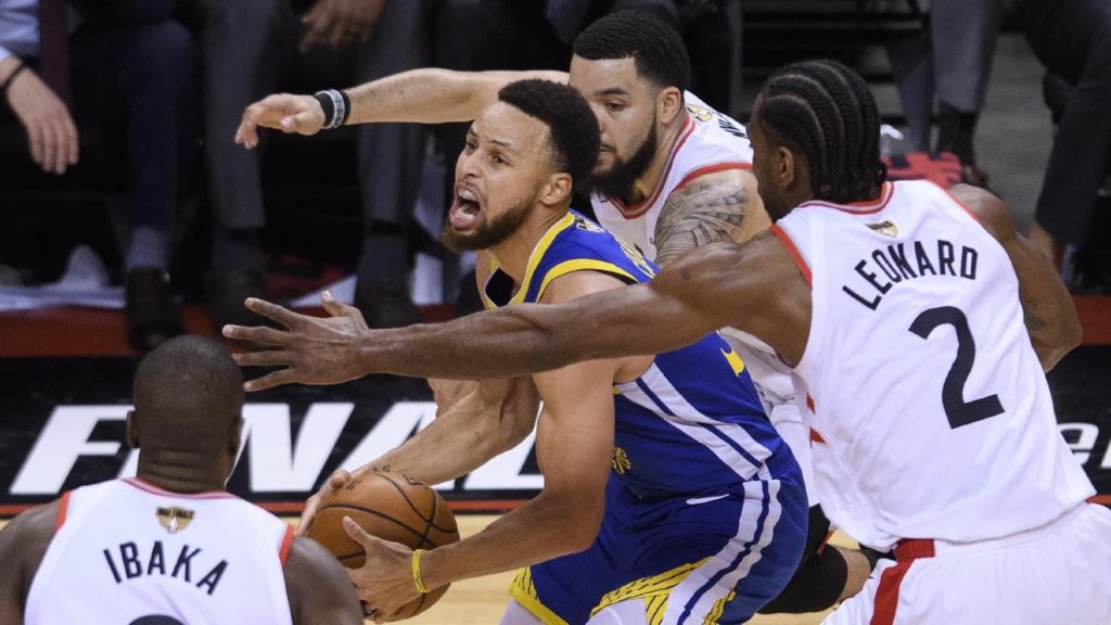 Golden State Warriors vs Toronto Raptors