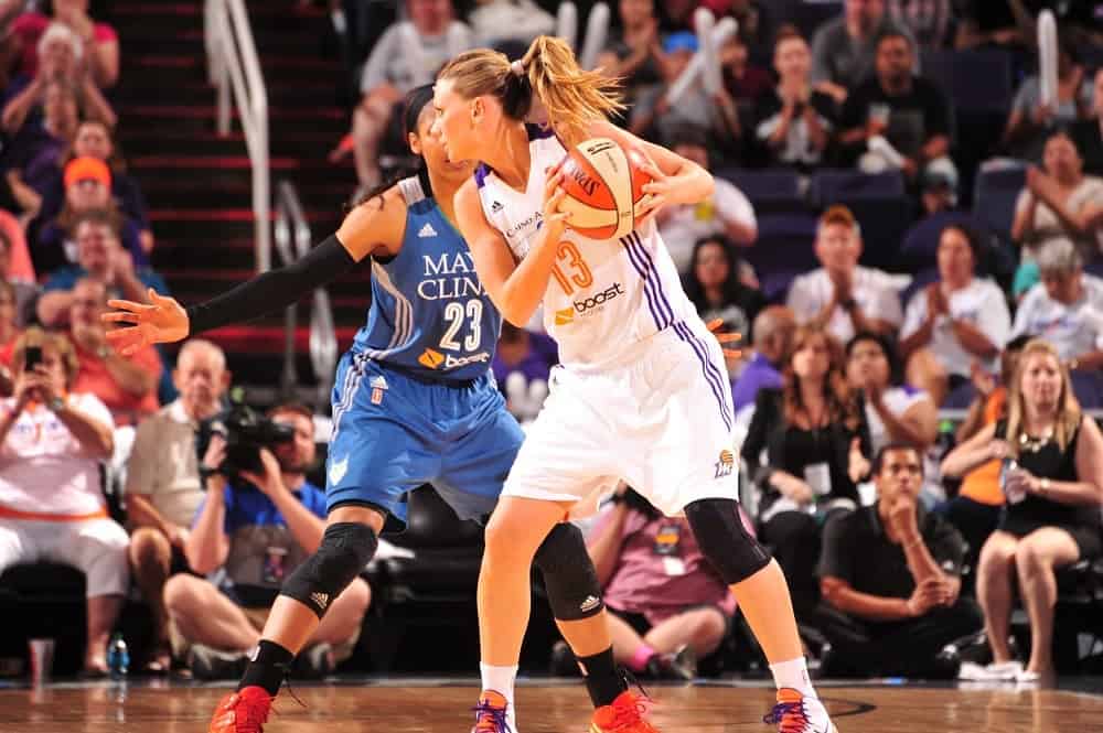Minnesota Lynx vs Phoenix Mercury