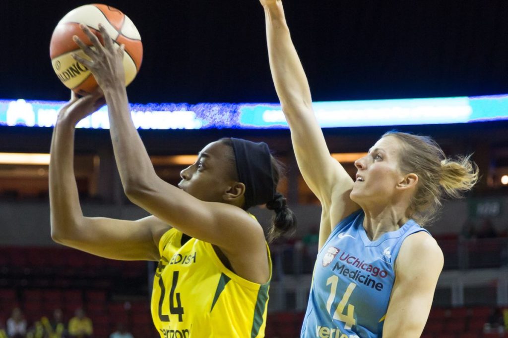 Chicago Sky vs Seattle Storm