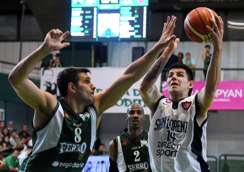 San Lorenzo de Almagro vs Ferro Carril Oeste