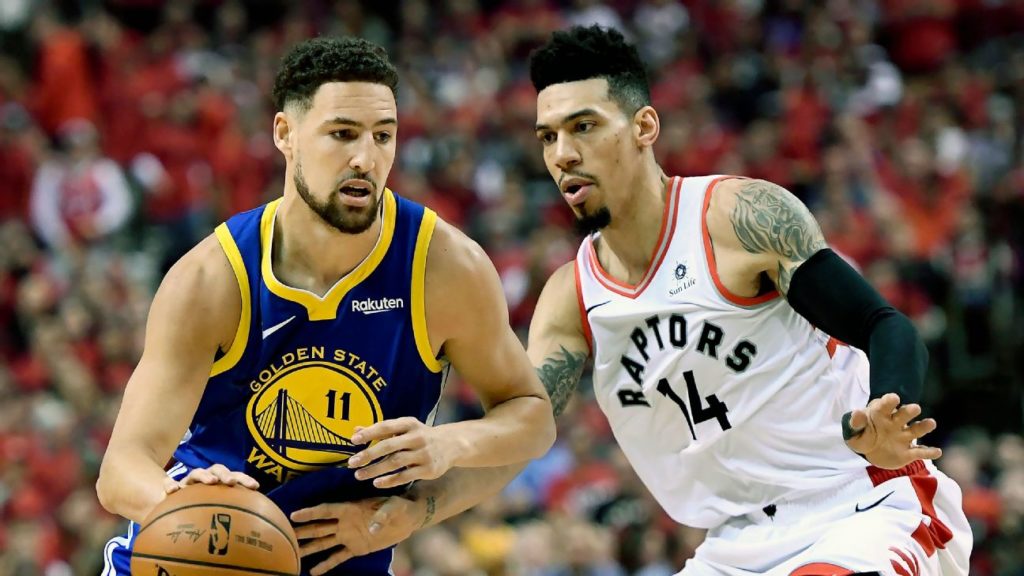 Golden State Warriors vs Toronto Raptors