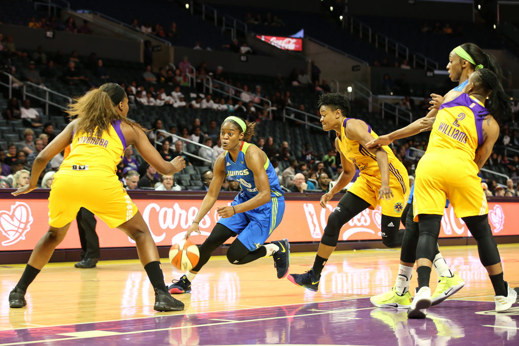 Los Angeles Sparks vs Dallas Wings 