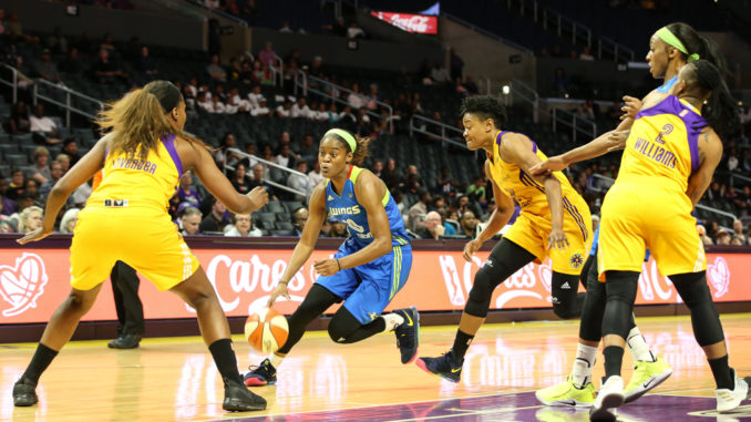 Los Angeles Sparks vs Dallas Wings