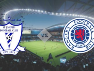 St. Josephs vs Glasgow Rangers