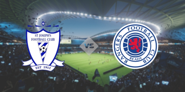 St. Josephs vs Glasgow Rangers St. Josephs vs Glasgow Rangers