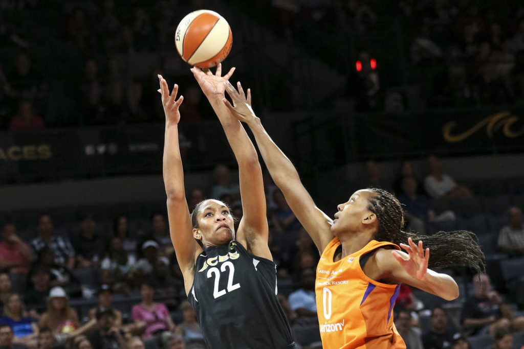 Seattle Storm vs Las Vegas Aces 