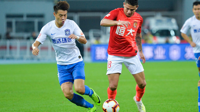 Guangzhou Evergrande vs Dalian Yifang Guangzhou Evergrande vs Dalian Yifang