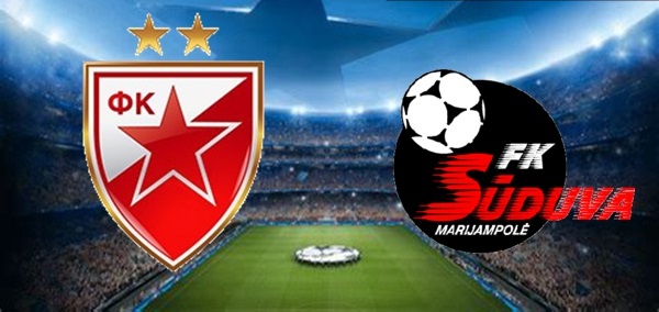 Sao đỏ Belgrade vs FK Suduva Sao đỏ Belgrade vs FK Suduva