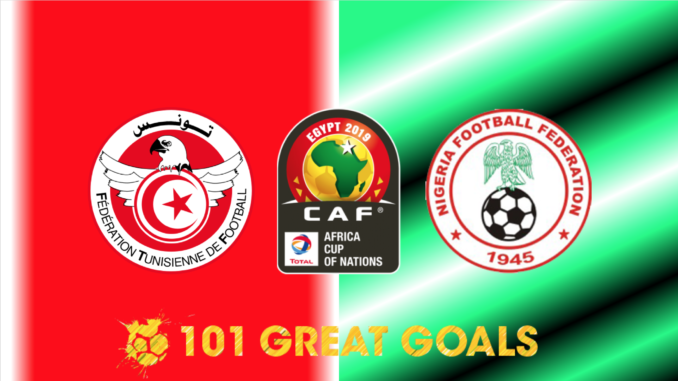 Tunisia vs Nigeria Tunisia vs Nigeria