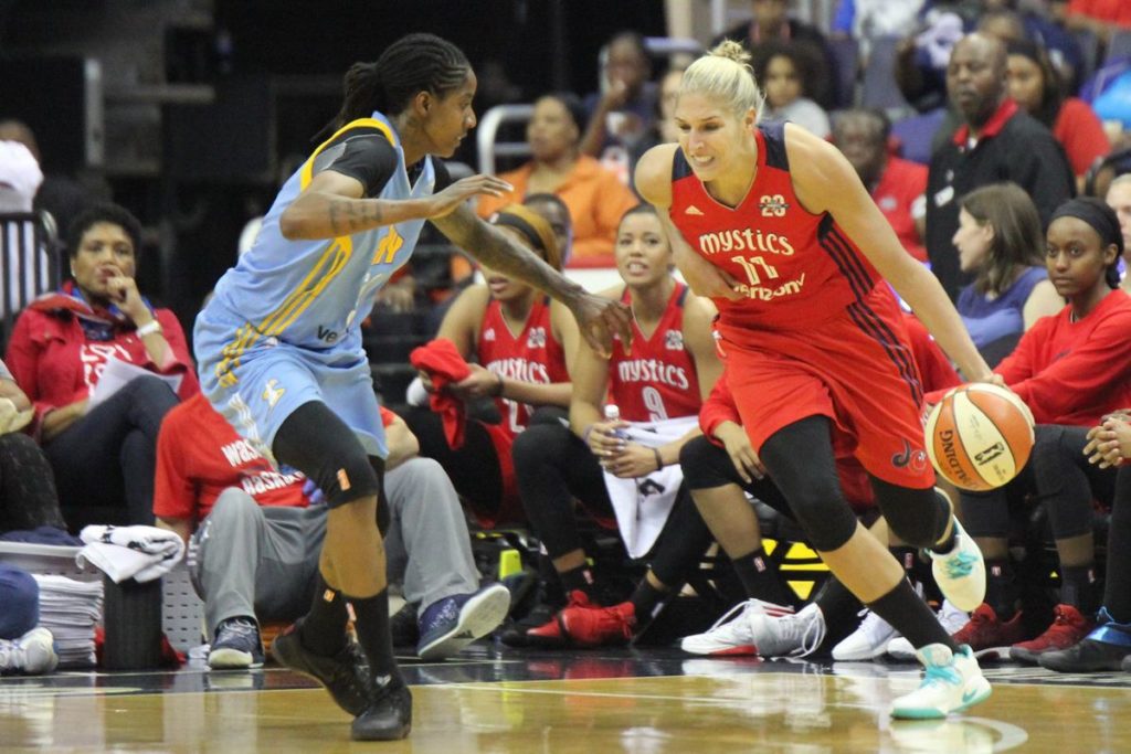 Washington Mystics vs Atlanta Dream 