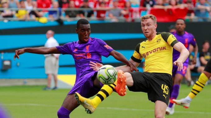 Liverpool vs Dortmund Liverpool vs Dortmund