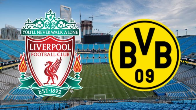 Liverpool vs Dortmund Liverpool vs Dortmund