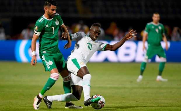 Senegal vs Algeria Senegal vs Algeria
