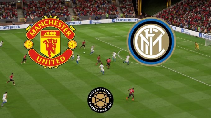 Man United vs Inter Milan Man United vs Inter Milan