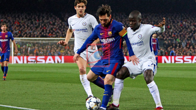 Barcelona vs Chelsea Barcelona vs Chelsea
