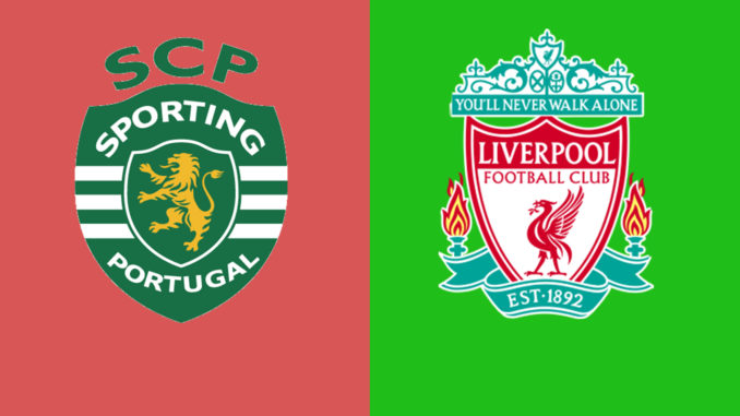 Liverpool vs Sporting Lisbon Liverpool vs Sporting Lisbon
