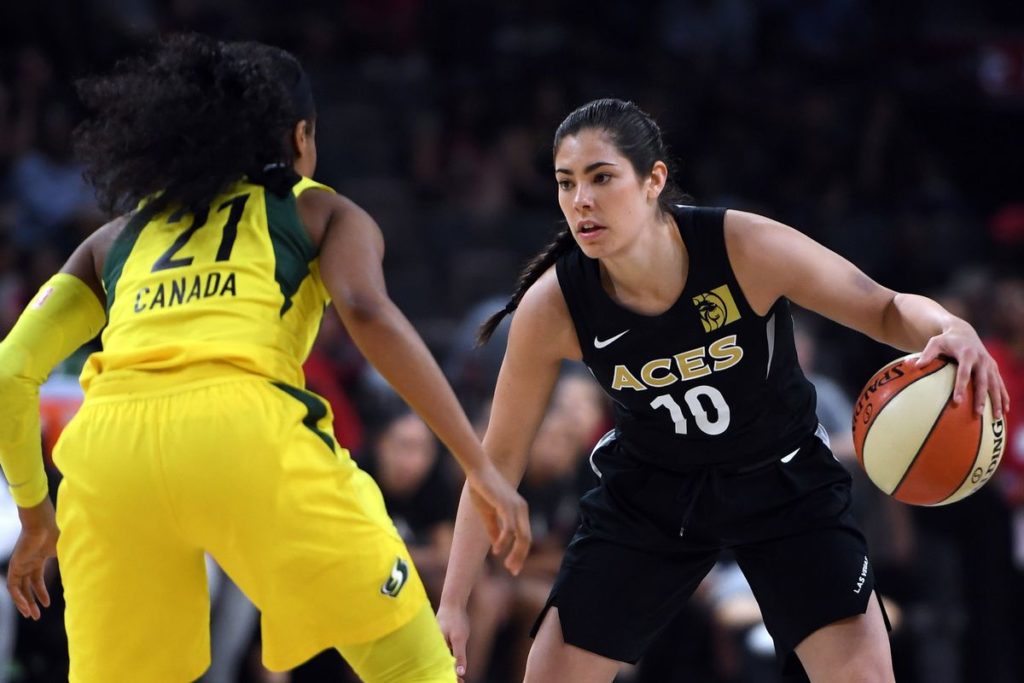 Las Vegas Aces vs Seattle Storm 