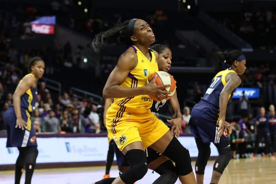 New York Liberty vs Los Angeles Sparks 