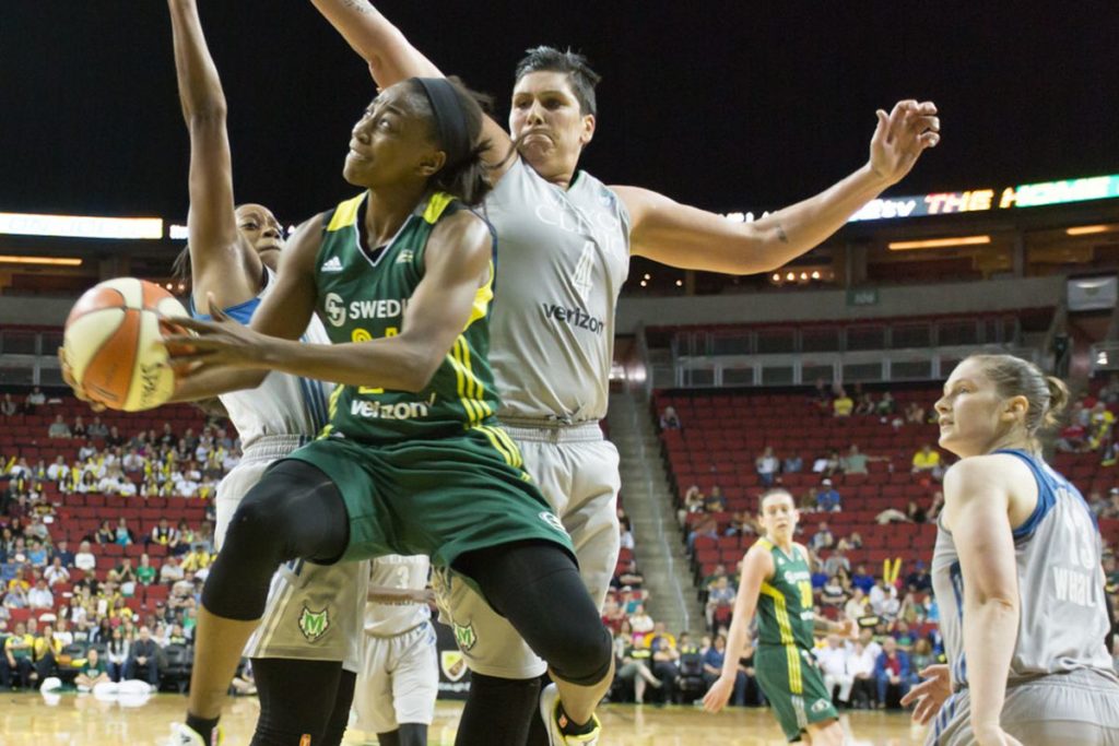 Minnesota Lynx vs Seattle Storm