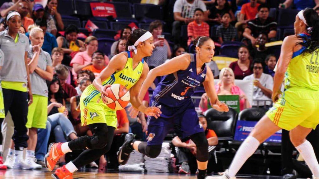 Phoenix Mercury vs Dallas Wings